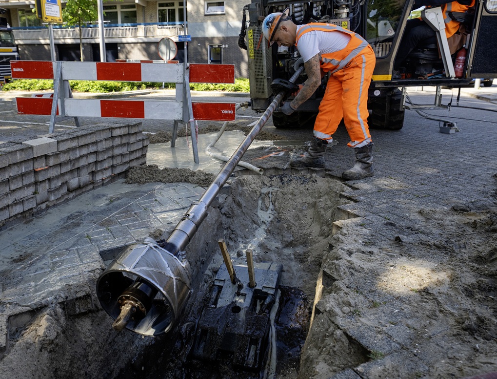 project horizontaal gestuurd boren