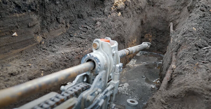 Drilling - ondergronds boren Drilling - ondergronds boren